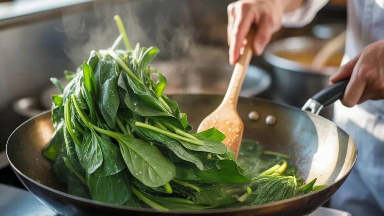 Cara Memasak Kangkung Agar Tetap Hijau