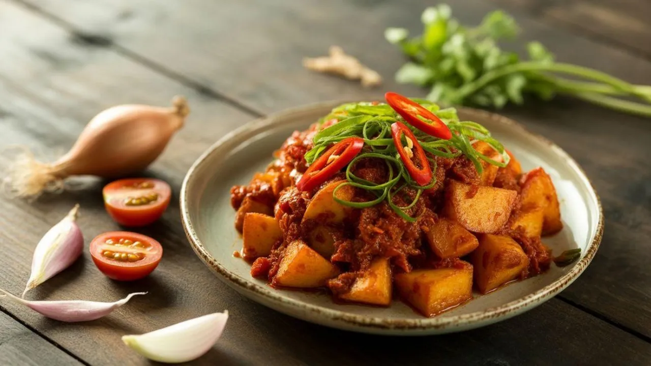 Cara Memasak Kentang Balado yang Lezat dan Praktis