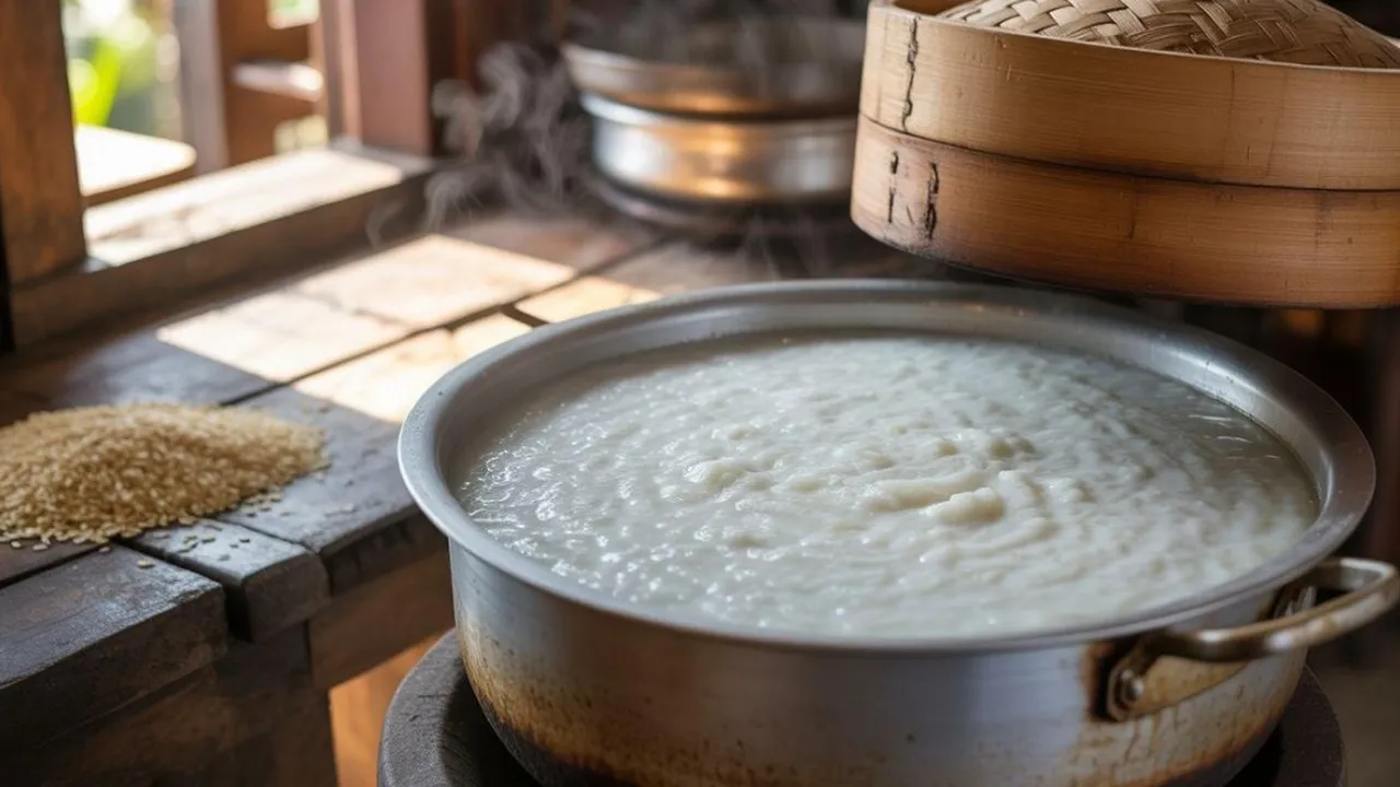 Cara Memasak Ketan dengan Dandang: Panduan Lengkap untuk Hasil Pulen dan Legit