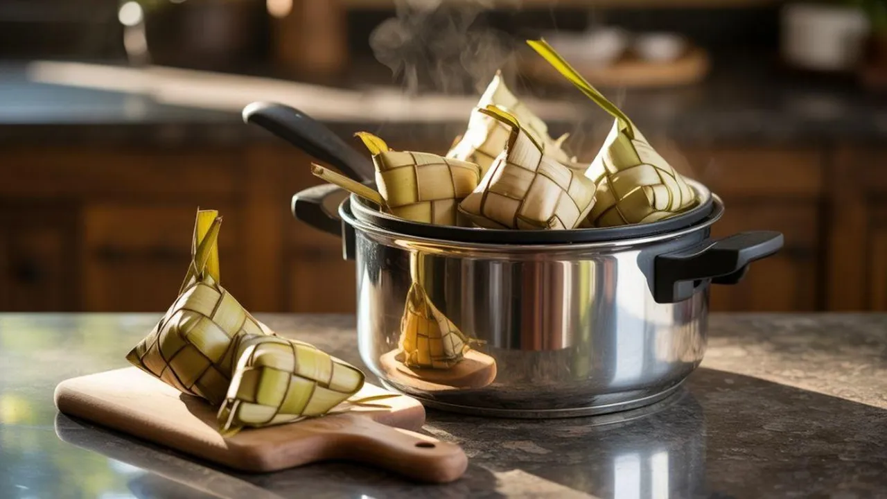 Cara Memasak Ketupat Hemat Gas untuk Lebaran