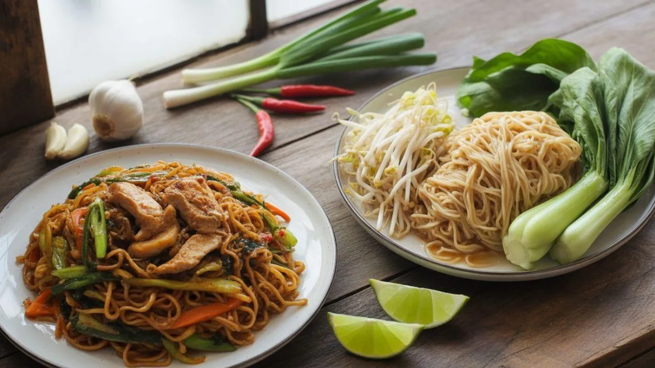 Cara Memasak Kwetiau Basah dan Goreng yang Enak dan Praktis