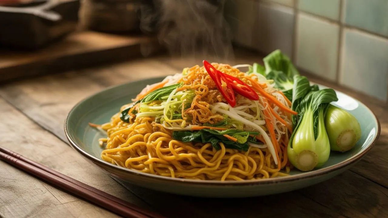 Cara Memasak Mie Goreng yang Enak