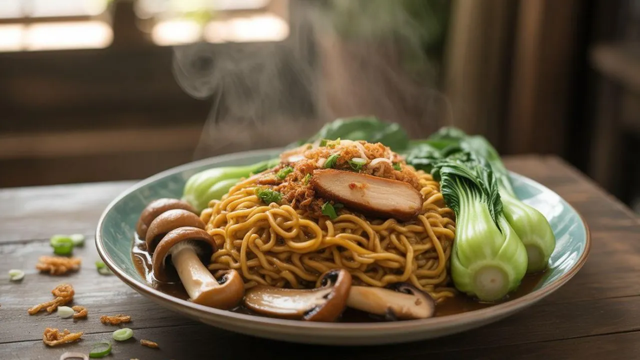 Cara Memasak Mie Nyemek: Panduan Lengkap Membuat Hidangan Khas Jawa yang Lezat