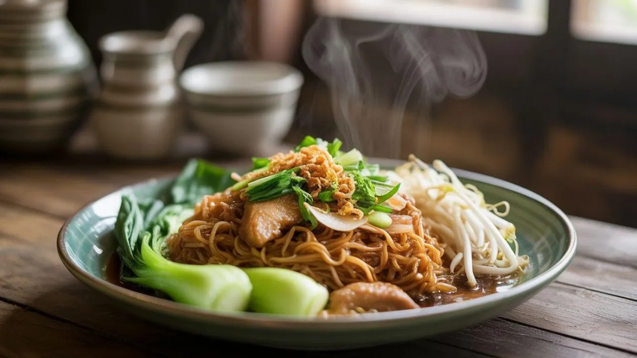 Cara Memasak Mie Tiaw Goreng yang Enak
