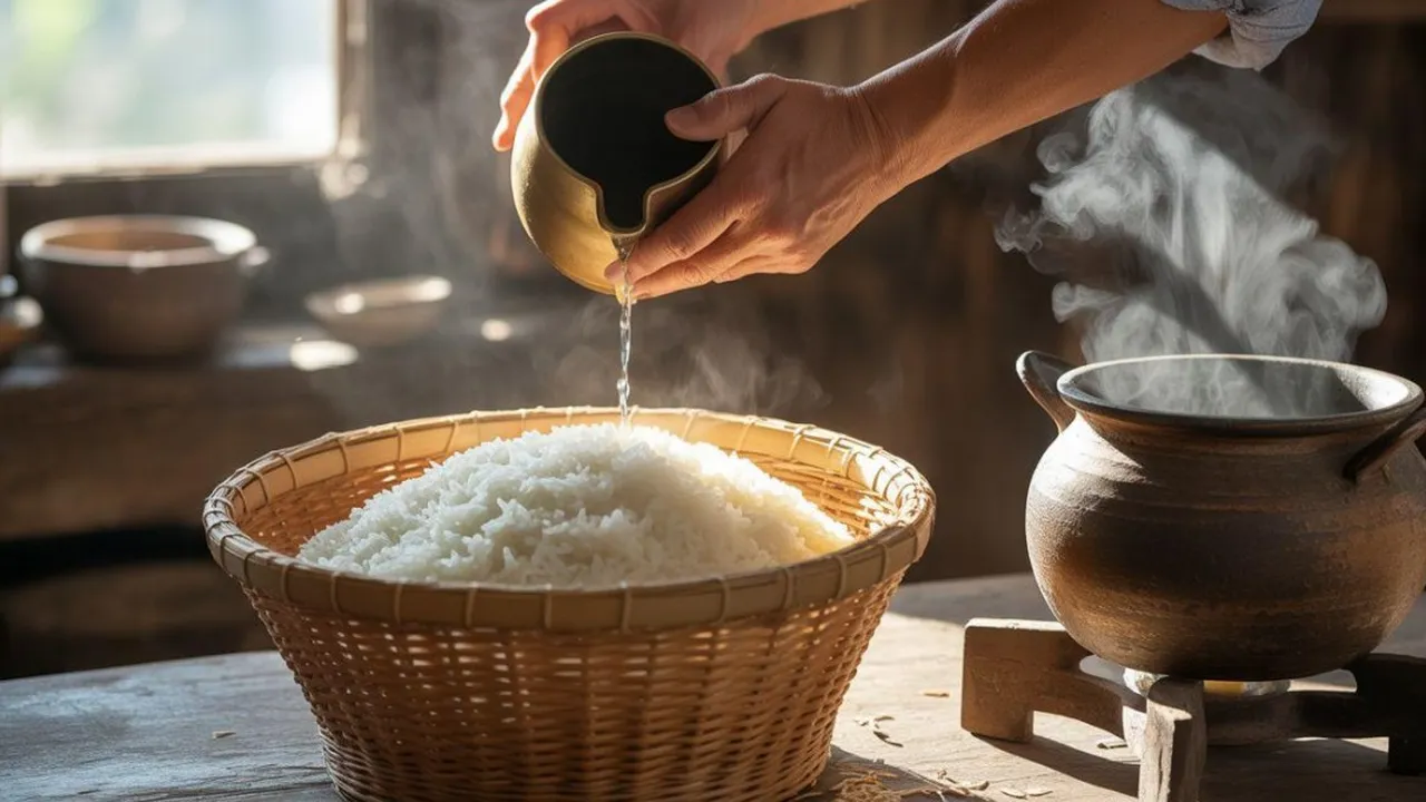 Cara Memasak Nasi dengan Disiram: Teknik Tradisional untuk Hasil Pulen dan Sehat