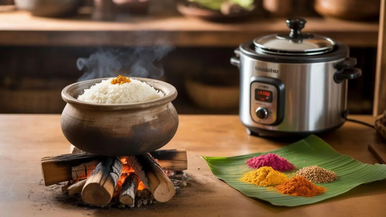 Cara Memasak Nasi Liwet dengan dan tanpa Magic Com