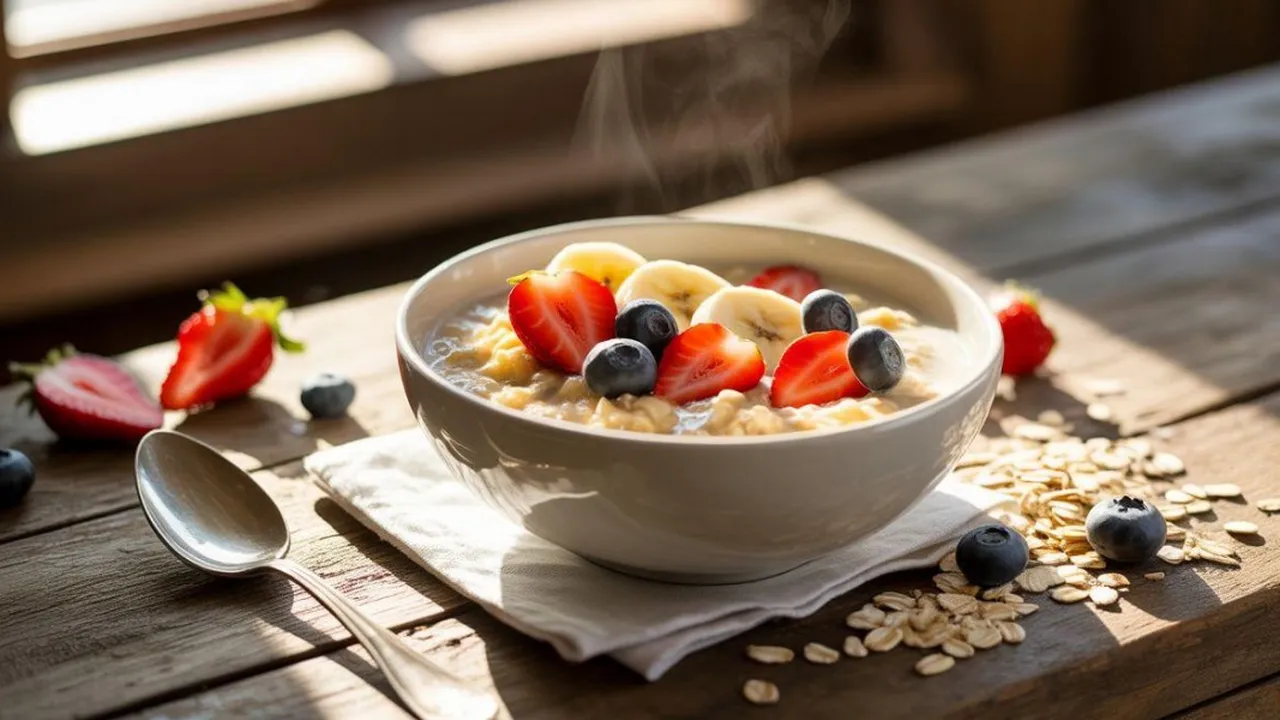 Cara Memasak Oatmeal Quaker Merah yang Praktis dan Lezat