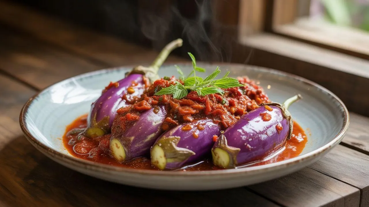 Cara Memasak Olahan Terong Balado Enak Simpel untuk Lauk Sehari-hari