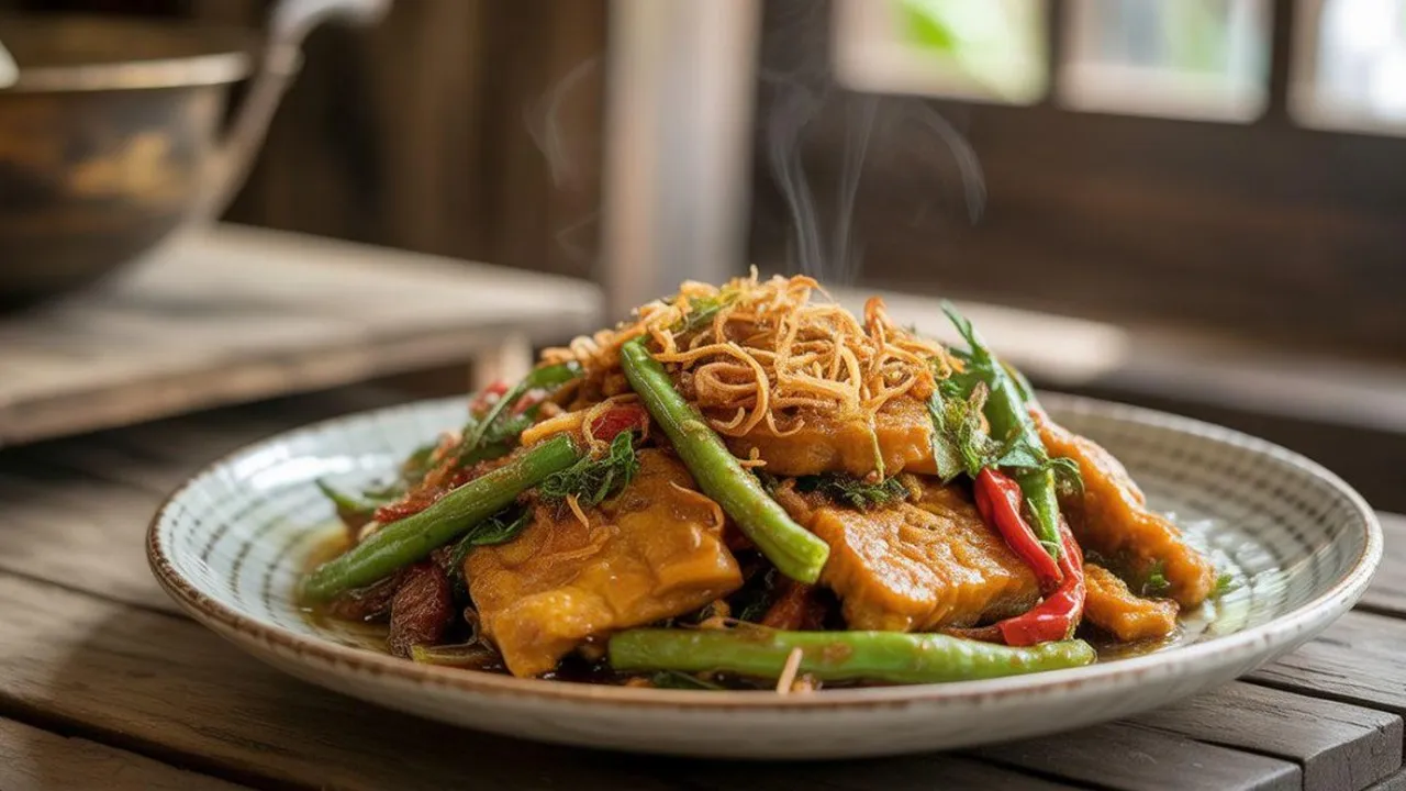 Cara Memasak Oseng Tempe yang Enak dan Praktis
