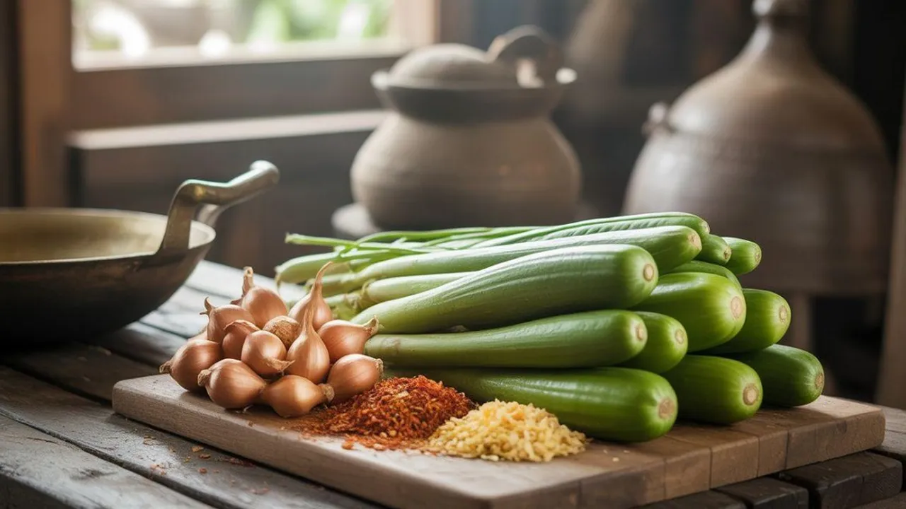 Cara Memasak Oyong yang Lezat dan Bergizi untuk Keluarga