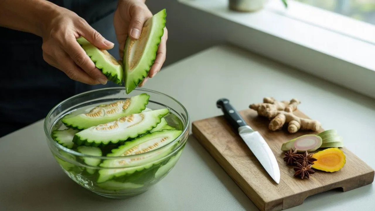 Cara Memasak Pare Agar Tidak Pahit