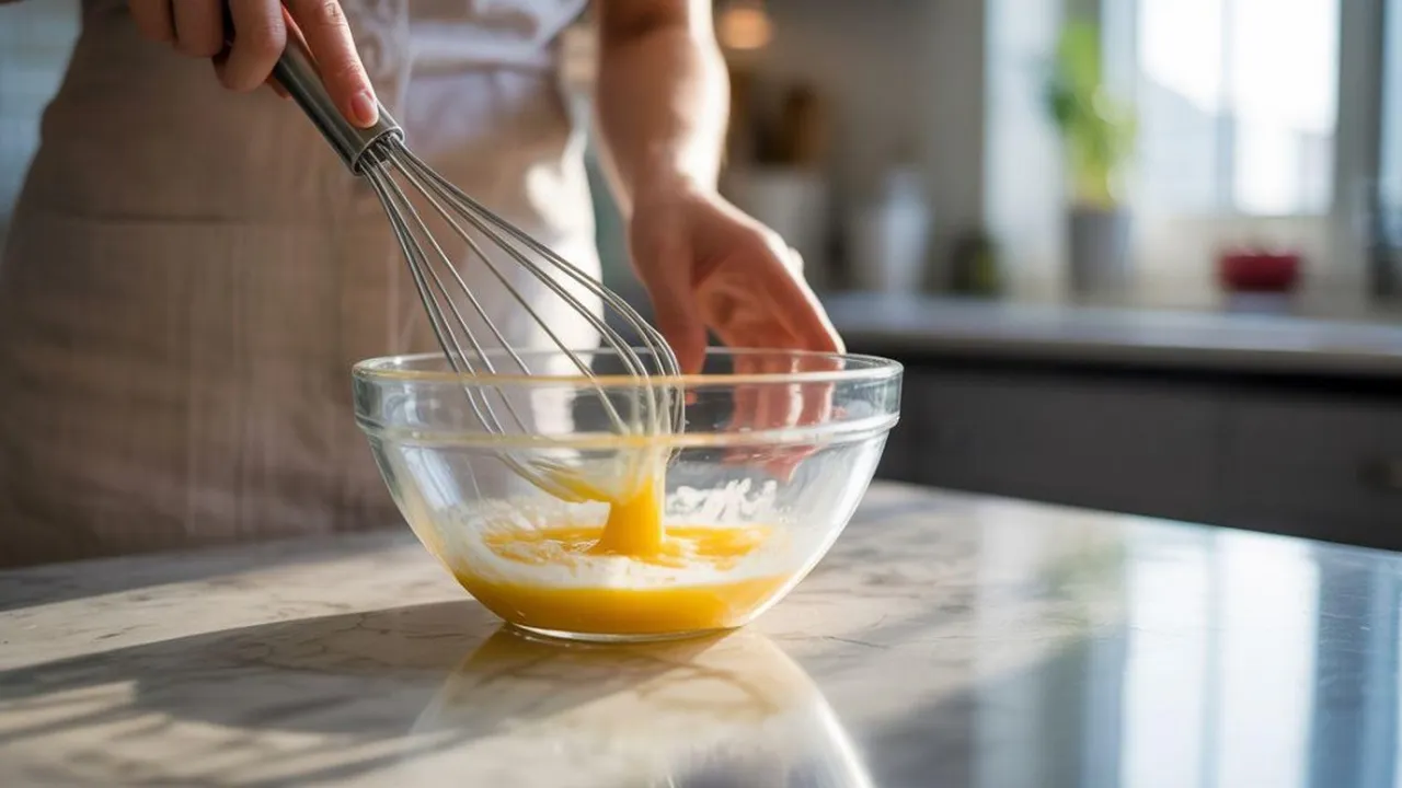 cara memasak putih telur