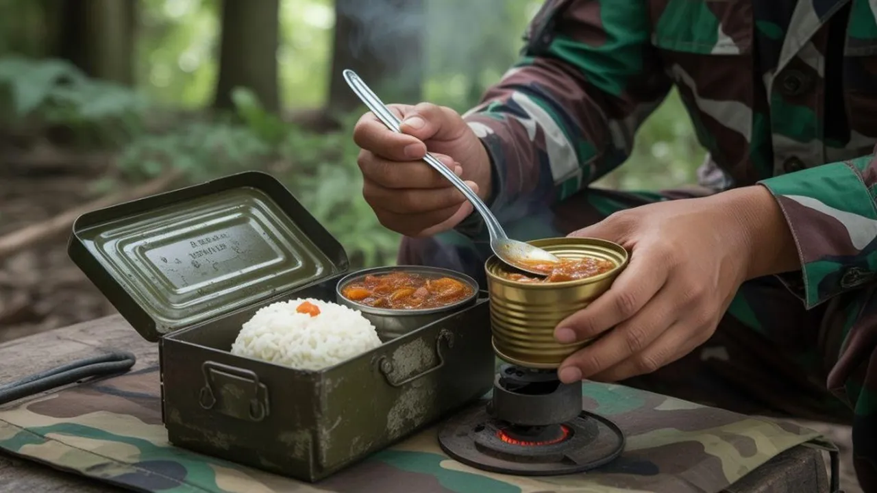 Cara Memasak Ransum TNI: Panduan Lengkap untuk Pemula