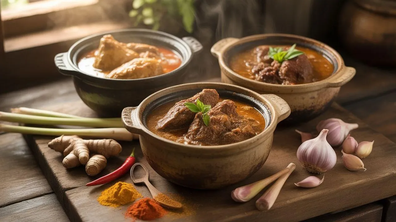 Cara Memasak Rendang Ayam, Sapi, dan Jengkol dengan Bumbu Jadi dan Racik Sendiri
