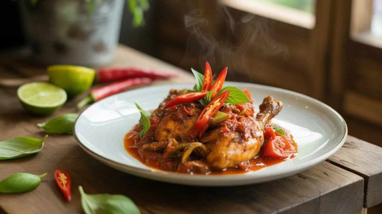 Cara Memasak Rica Rica Ayam yang Lezat dan Menggugah Selera