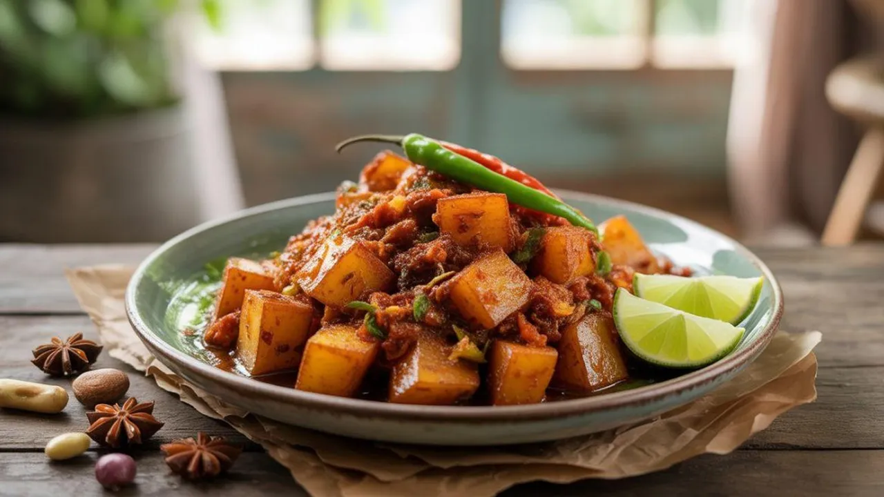 Cara Memasak Sambal Goreng Kentang yang Lezat dan Praktis