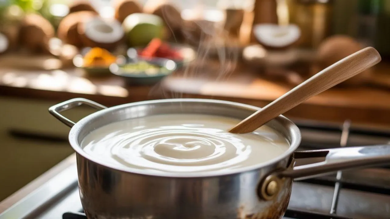 Cara Memasak Santan Agar Tidak Pecah