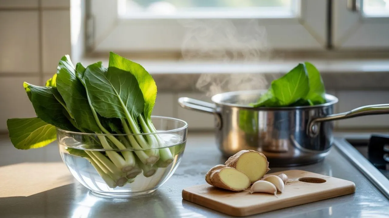 Cara Memasak Sawi Pahit Agar Tidak Pahit