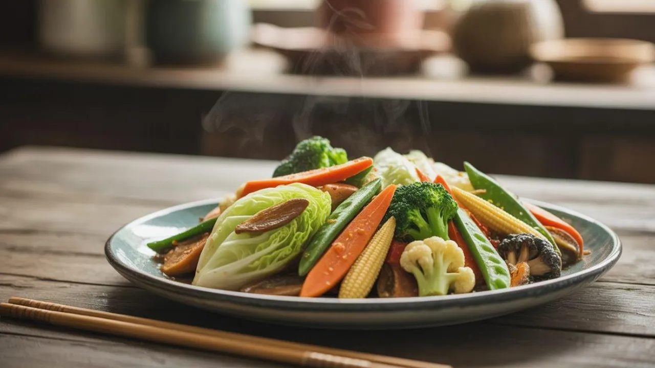 Cara Memasak Sayur Capcay yang Lezat dan Bergizi