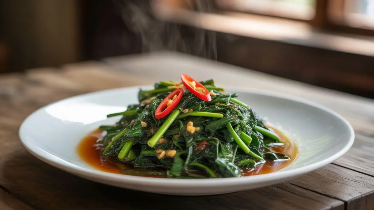Cara Memasak Sayur Kangkung yang Enak dan Praktis