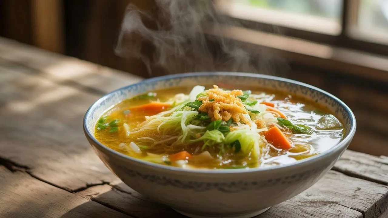 Cara Memasak Sop Bening yang Lezat dan Menyegarkan