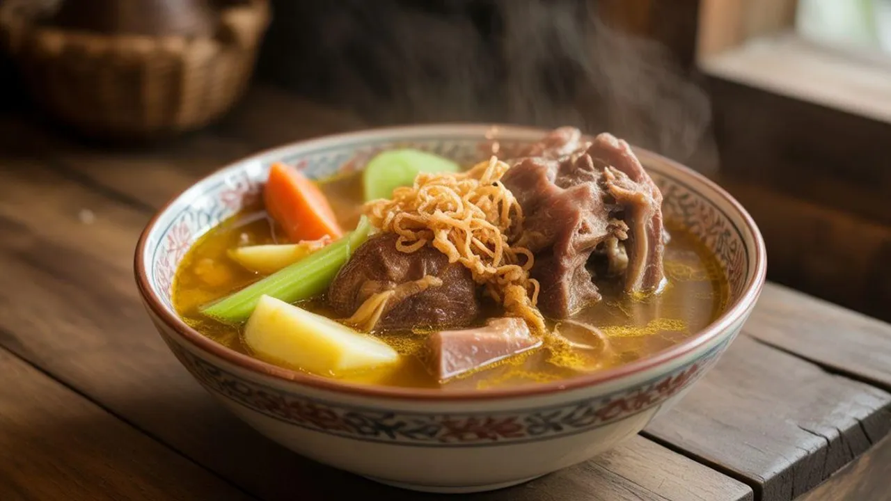 Cara Memasak Sop Buntut yang Lezat dan Empuk