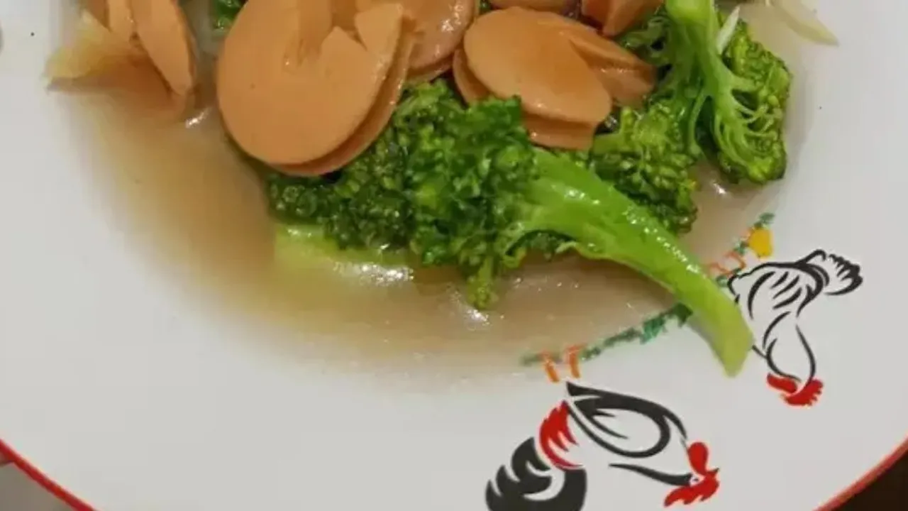 Cara Memasak Sosis Saus Asam Manis Brokoli, Praktis dan Lezat dalam Magic Com