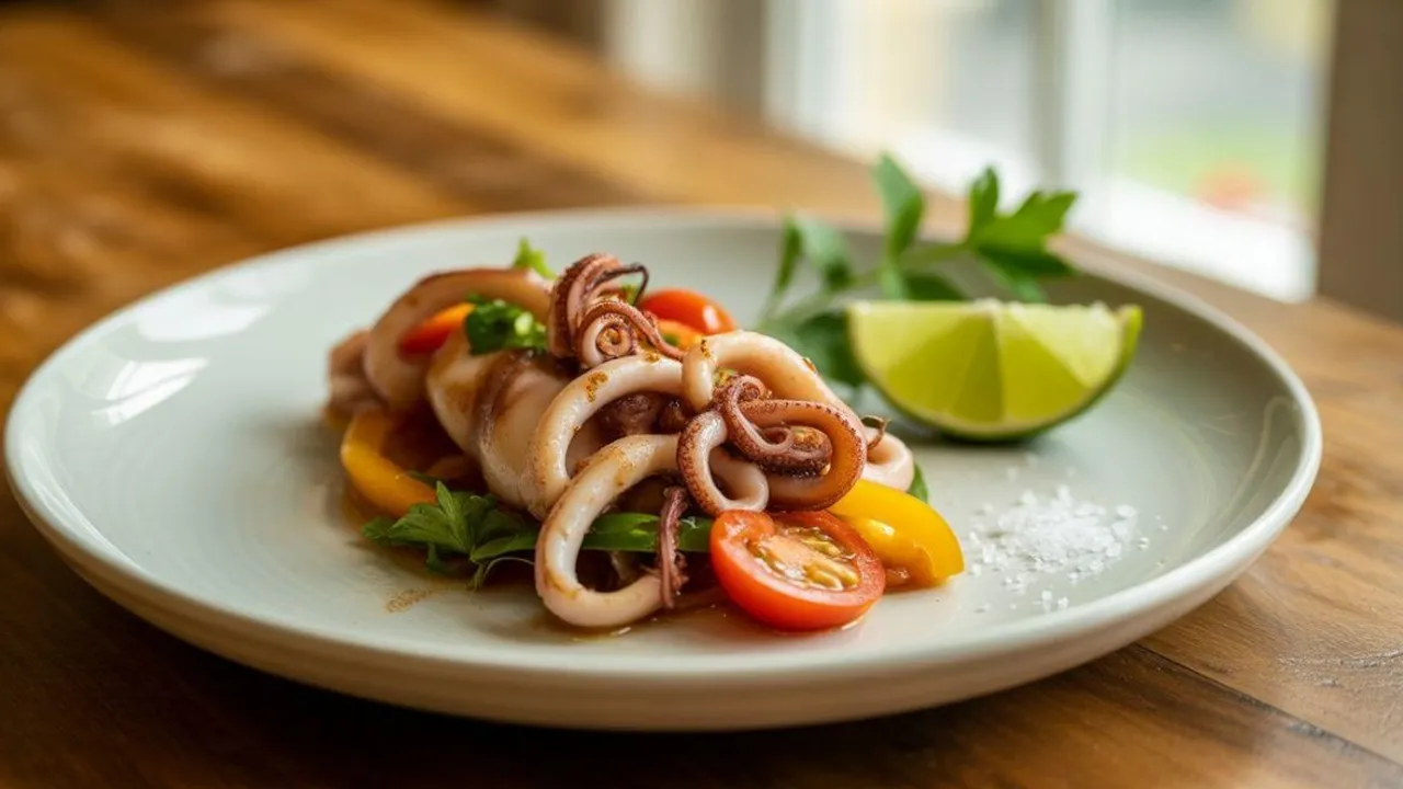 Cara Memasak Sotong yang Empuk dan Lezat untuk Hidangan Keluarga