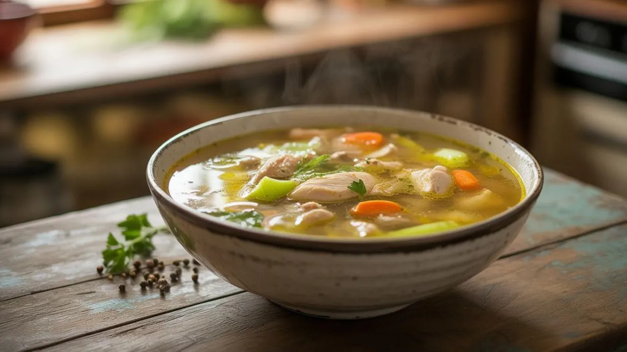 Cara Memasak Sup Ayam yang Lezat dan Bergizi