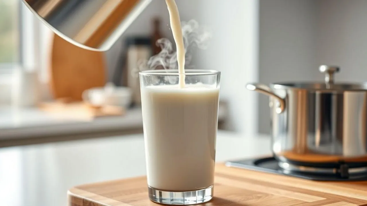 Cara Memasak Susu Sapi Murni Agar Tidak Amis