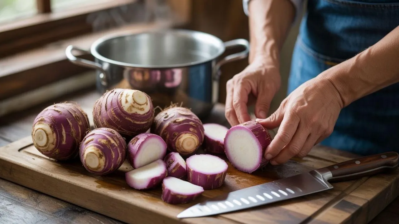 Cara Memasak Talas Agar Tidak Gatal