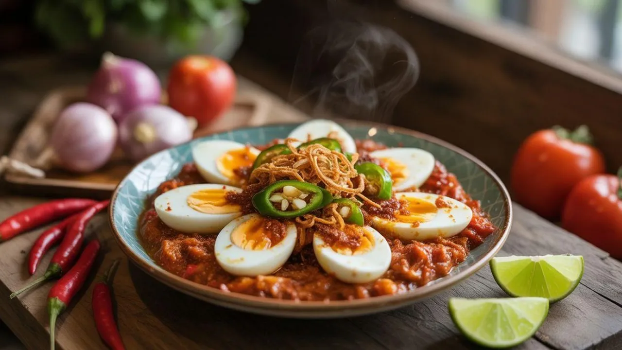 Cara Memasak Telur Balado yang Lezat dan Menggugah Selera