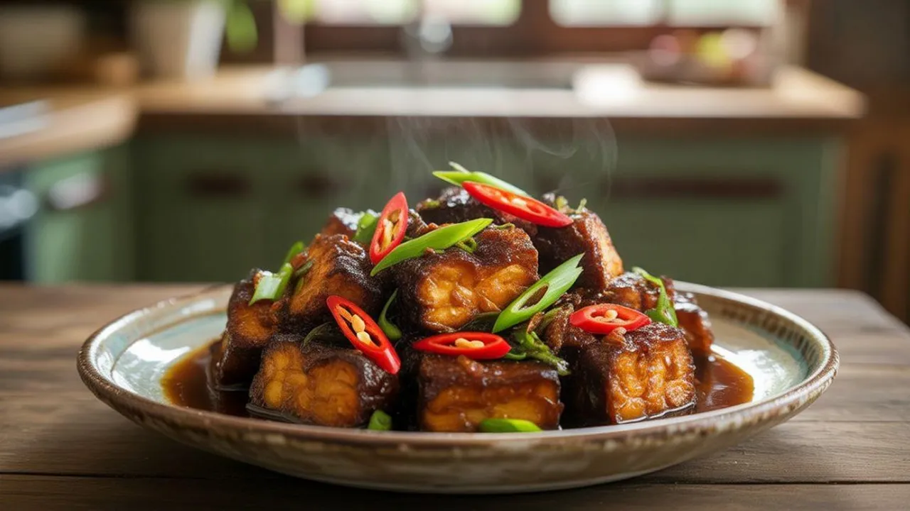 Cara Memasak Tempe Kecap yang Lezat dan Praktis