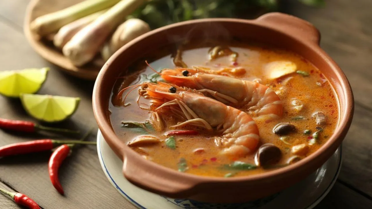 Cara Memasak Tomyam: Panduan Lengkap Membuat Sup Asam Pedas Khas Thailand