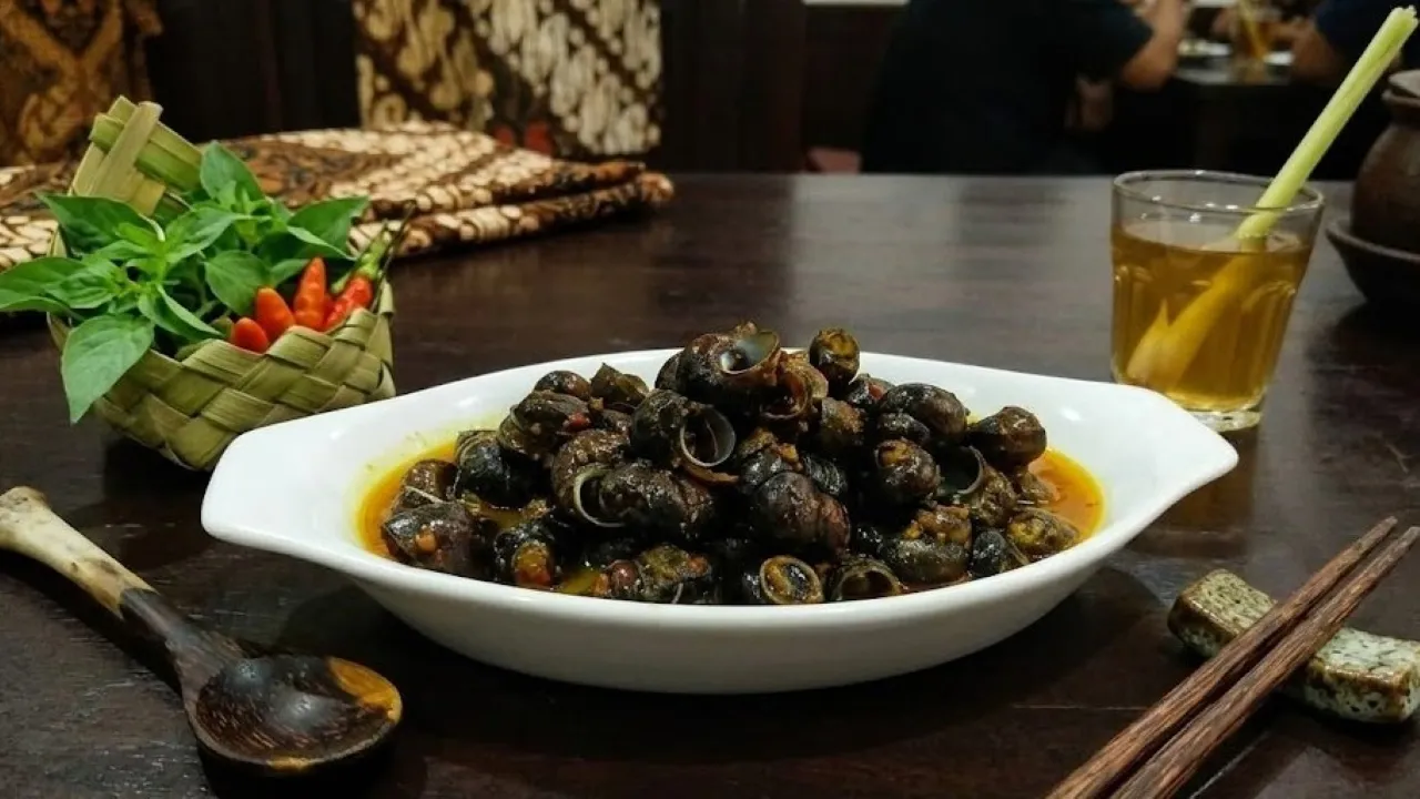 Cara Memasak Tutut Agar Tidak Pahit, Gurih dan Bebas Bau Lumpur