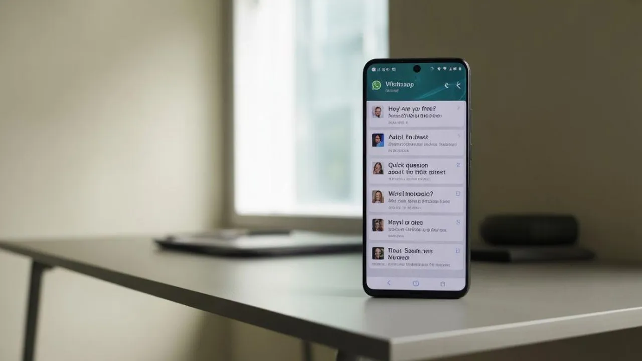 Cara Membaca WA Tanpa Membuka Chat di Android