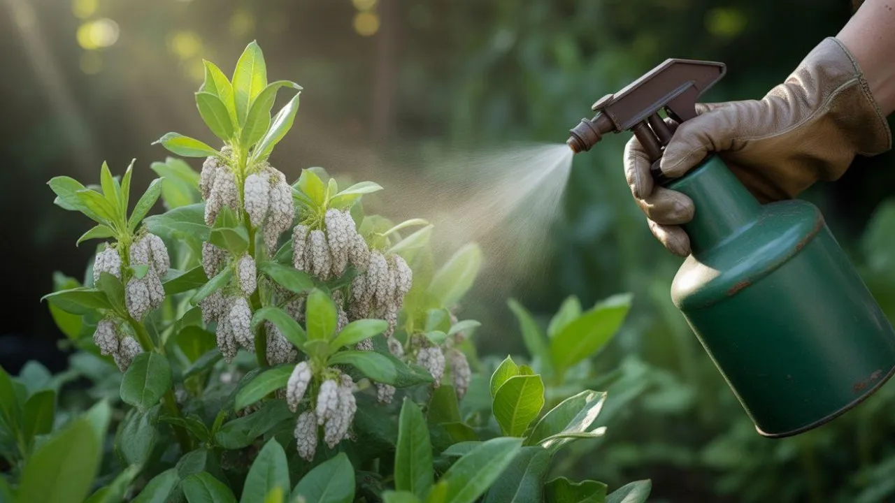 Cara Membasmi Kutu Putih pada Tanaman dengan Bahan Alami dan Insektisida yang Aman