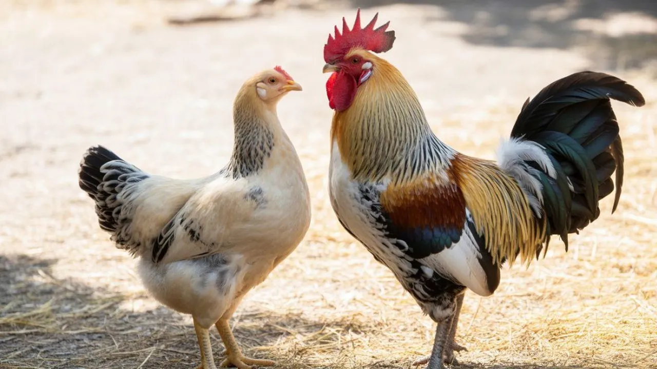 Cara Membedakan Ayam Jantan dan Betina Sesuai Umur