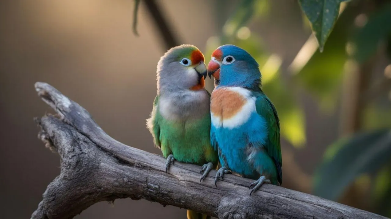 Cara Membedakan Burung Lovebird Jantan dan Betina