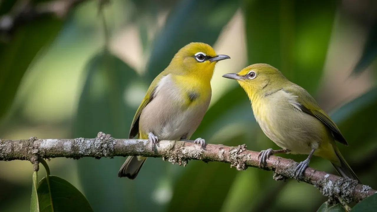 Cara Membedakan Burung Pleci Jantan dan Betina