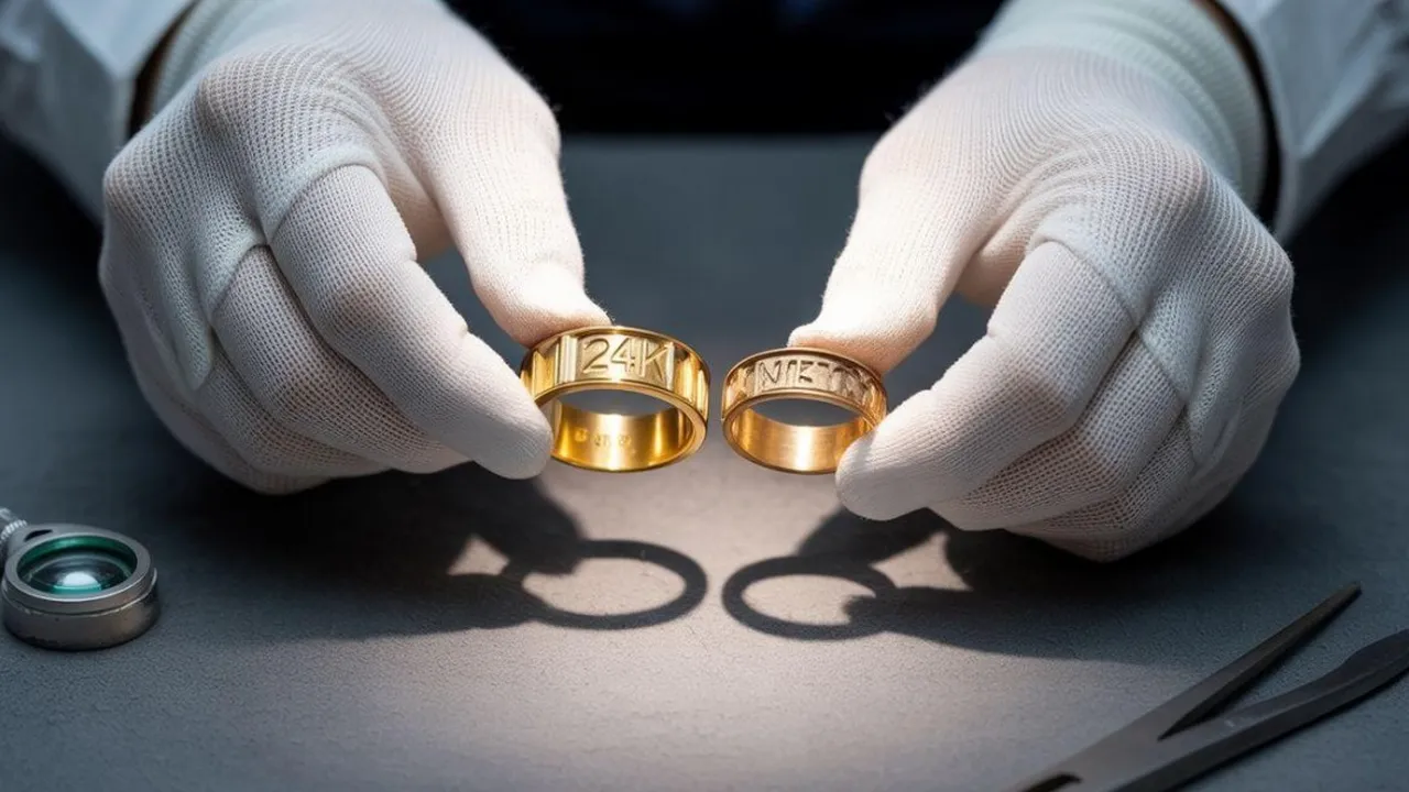 Cara Membedakan Cincin Emas Asli dan Palsu