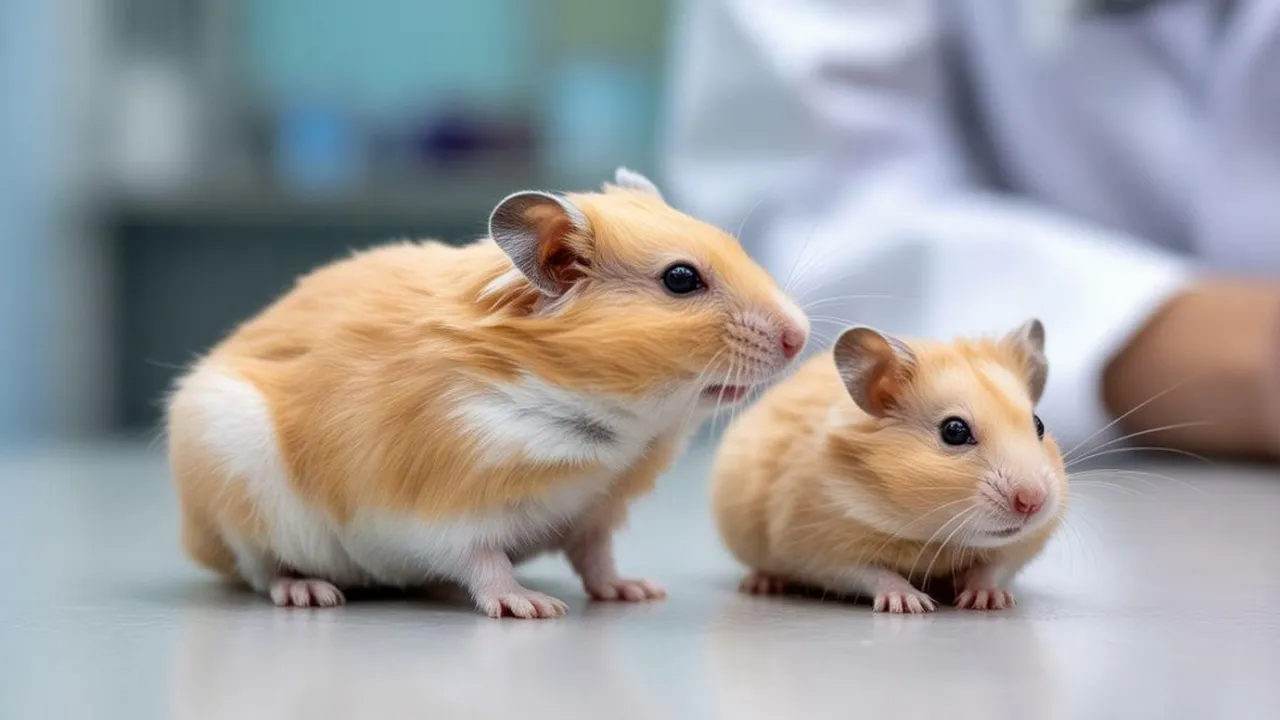 Cara Membedakan Hamster Betina dan Jantan