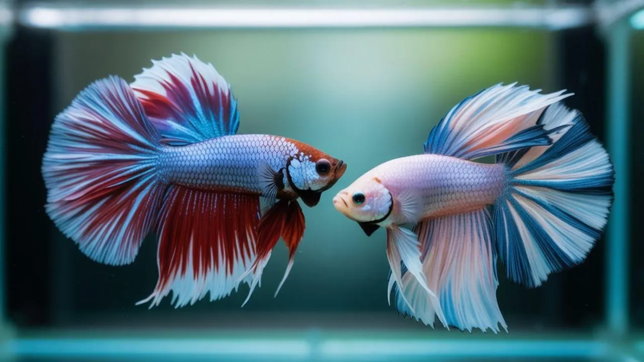 Cara Membedakan Ikan Cupang Jantan dan Betina