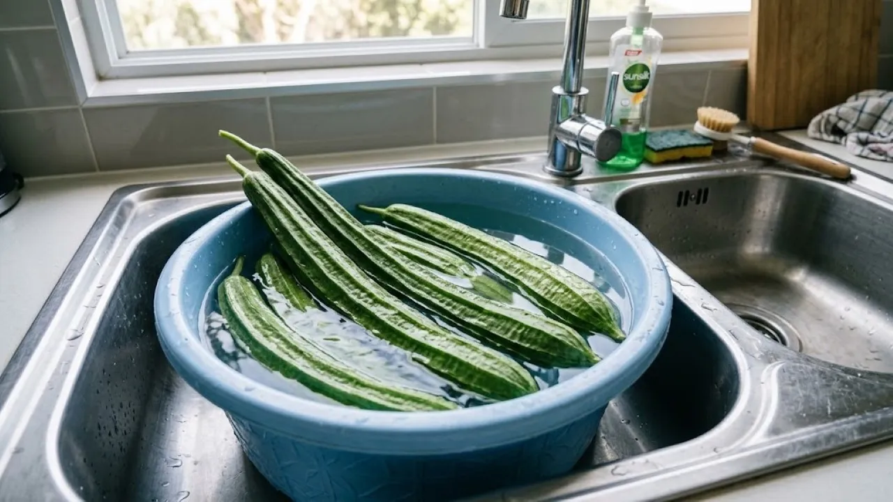 Cara Membersihkan Gambas agar Tidak Banyak Lendir saat Dimasak, Ini Langkahnya