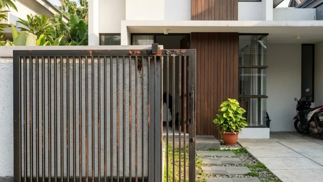 Cara Membersihkan Karat di Pagar Rumah Tanpa Cat Baru, Praktis dan Mudah Dilakukan