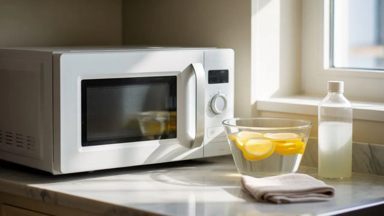 Cara Membersihkan Microwave dengan Mudah, Cukup Andalkan Bahan Dapur