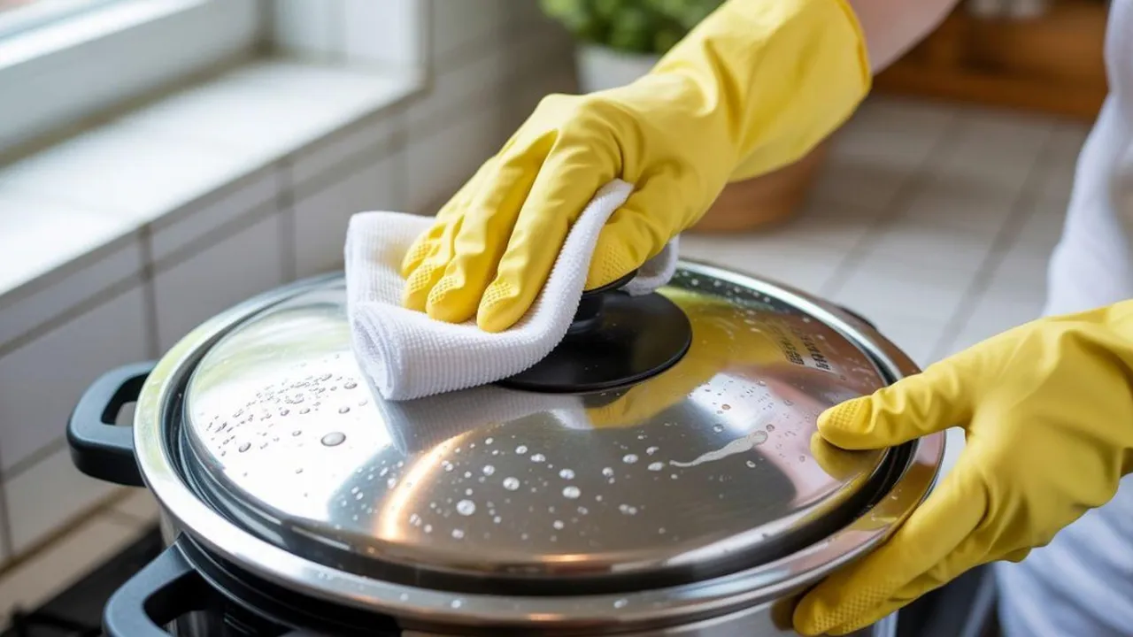 Cara Membersihkan Tutup Rice Cooker agar Higienis dan Bebas Bakteri