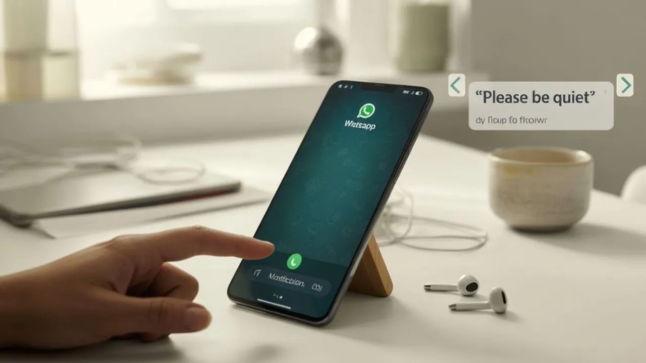 Cara Membisukan Chat di WhatsApp: Panduan Lengkap untuk Ketenangan Digital