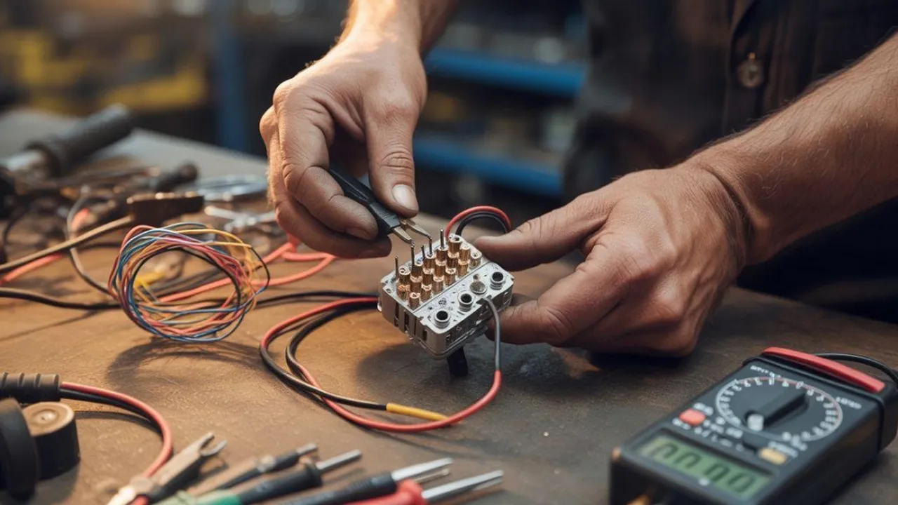 Cara Membuat Alarm Motor Menggunakan Relay