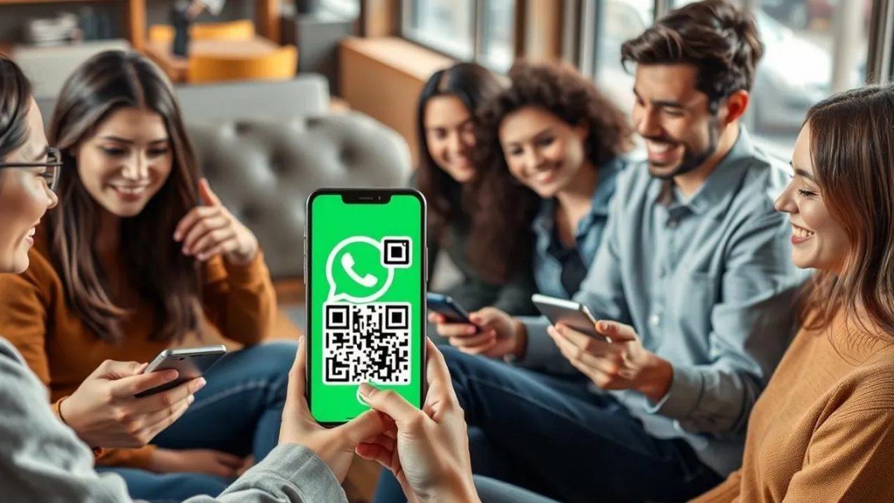 Cara Membuat Barcode WhatsApp dengan Mudah dan Cepat Cara Membuat Barcode WhatsApp dengan Mudah dan Cepat
